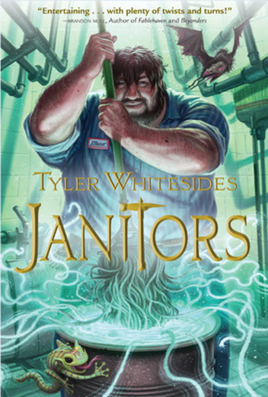 Janitors: Book 1 (Paperback) *