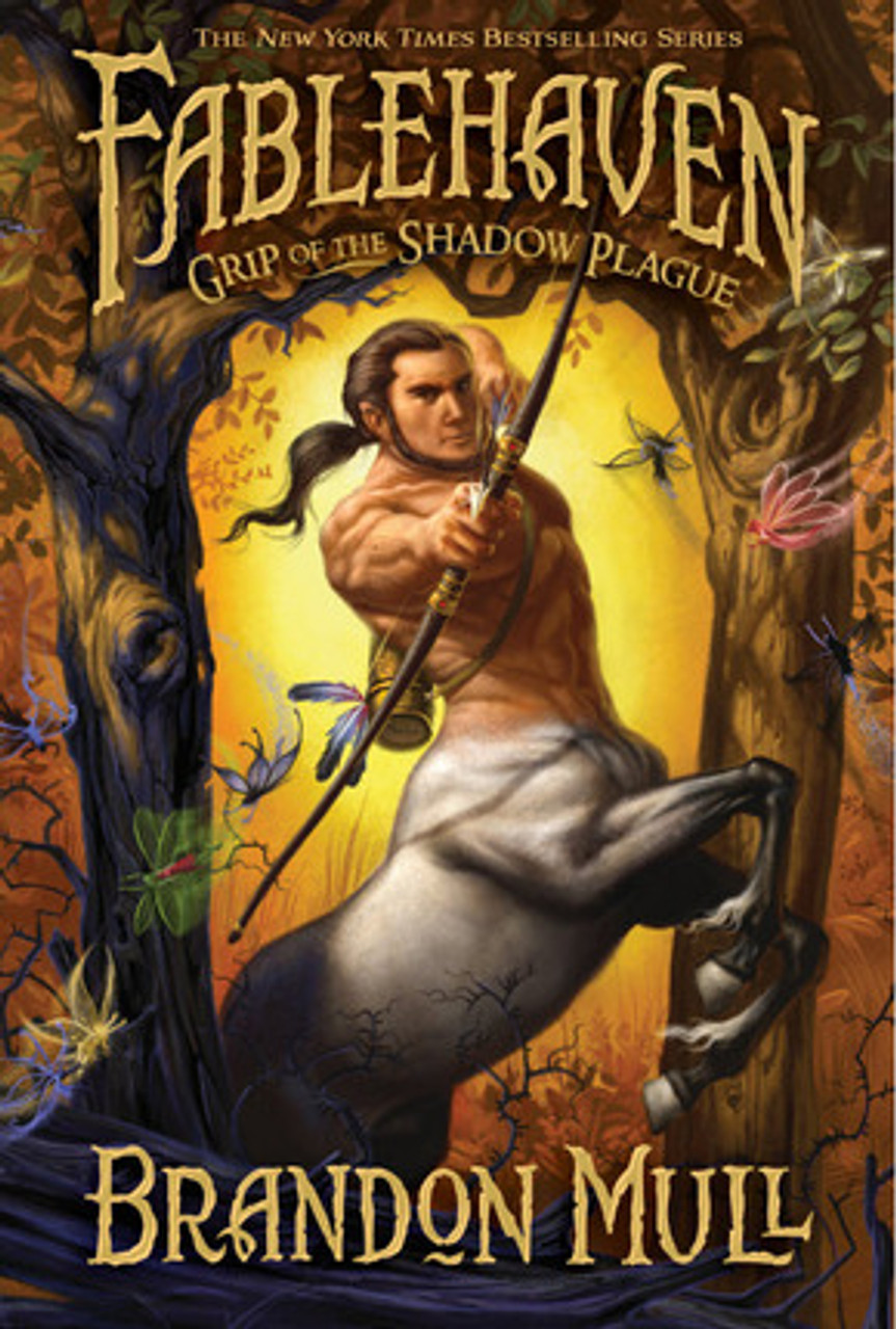 Fablehaven Vol 3: The Grip of the Shadow Plague (Paperback) *