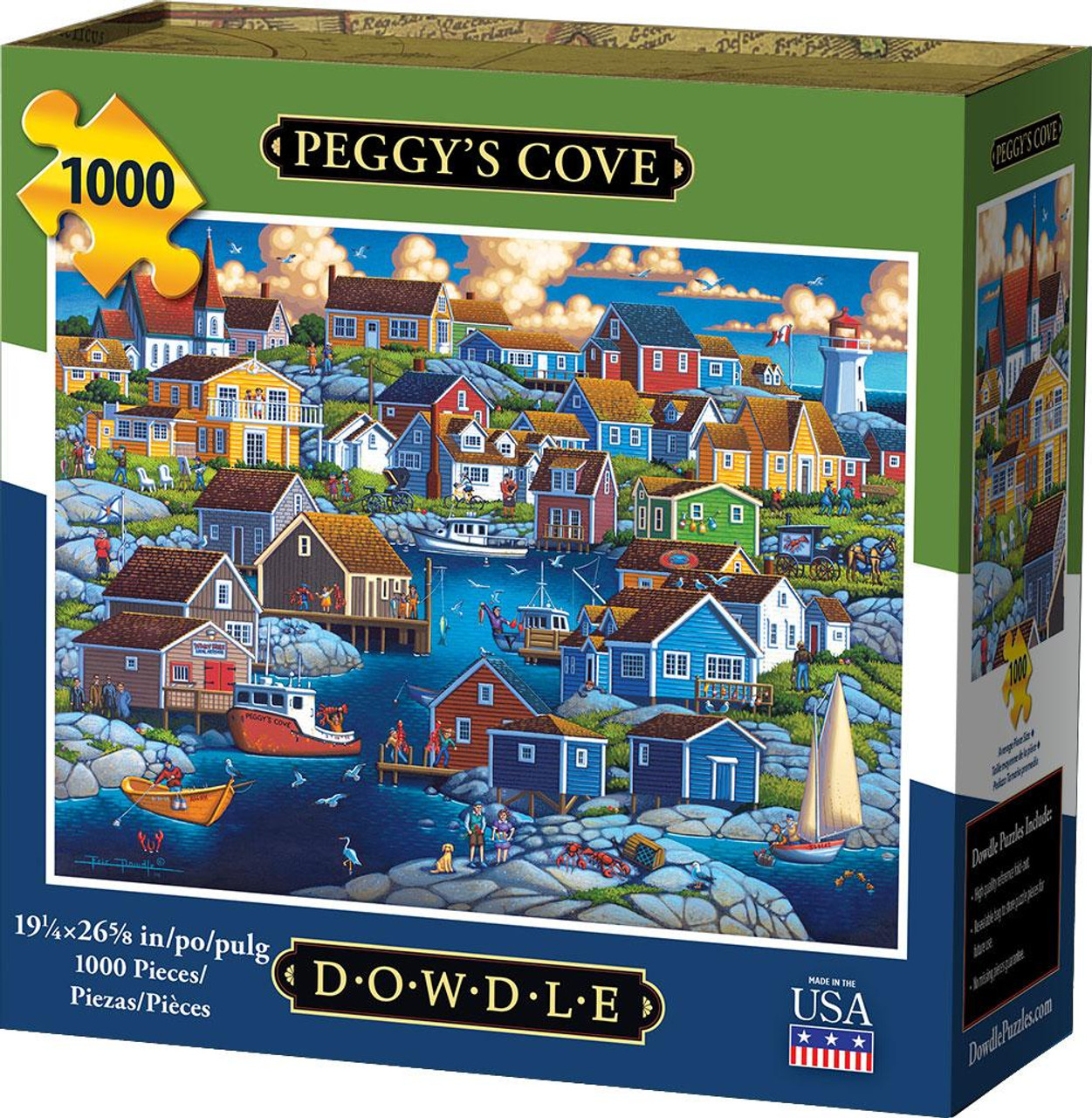 Peggy's Cove  Puzzle (1000 Pieces) 