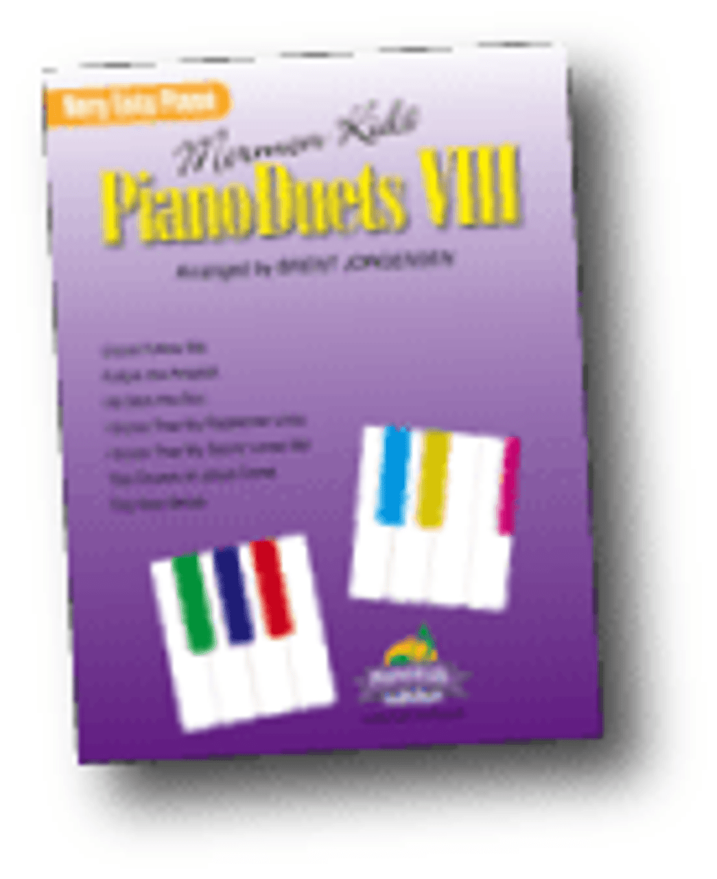 Mormon Kids Piano Duets VIII Songbook (Paperback) *