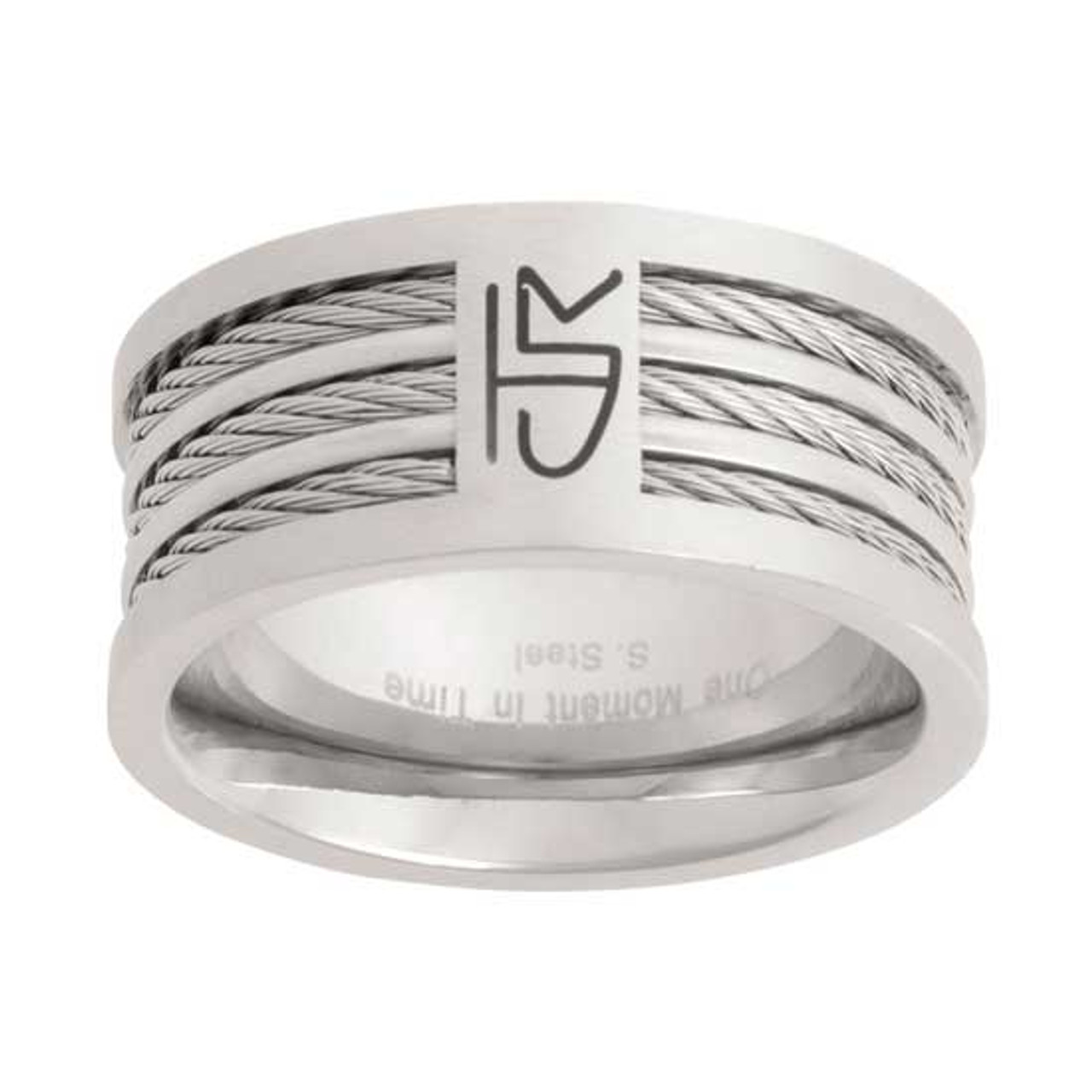 Triple Cable CTR Ring (Stainless Steel)*