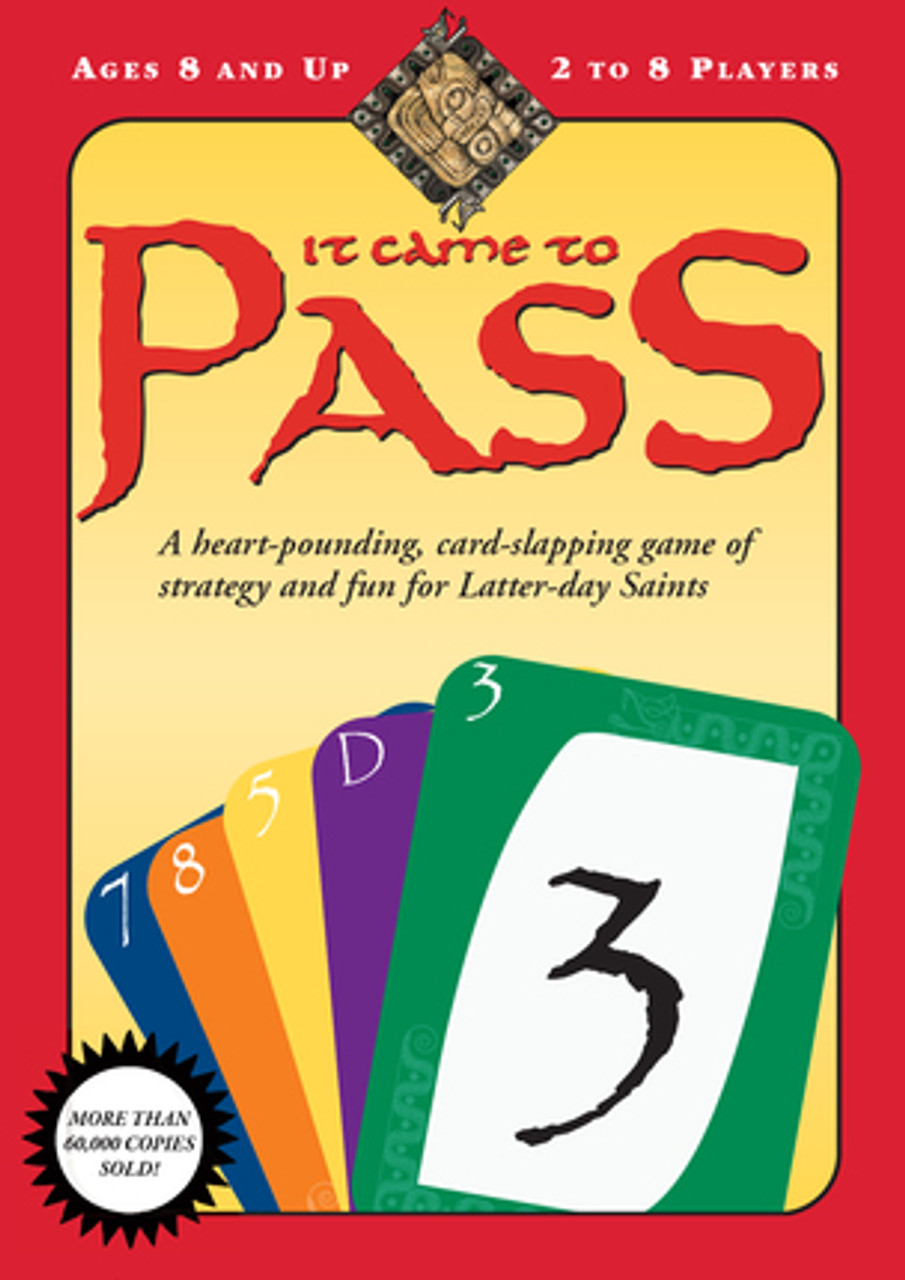 It Came to Pass (Game) * Staff Favorite