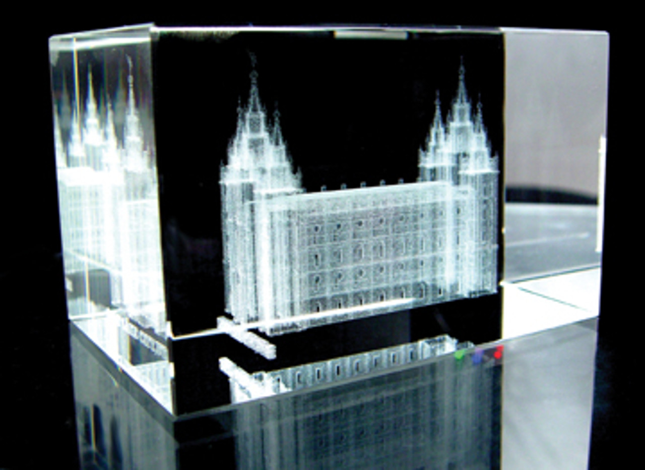 Cube, Salt Lake Temple*