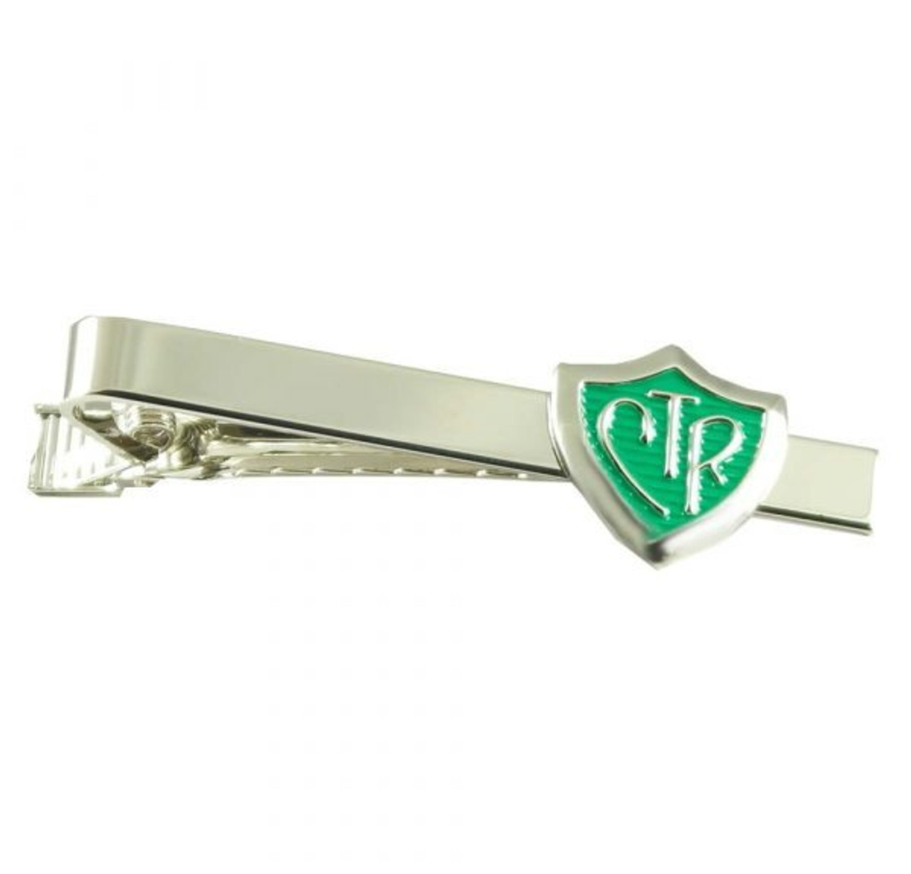 CTR Tie Bar Green Shield *