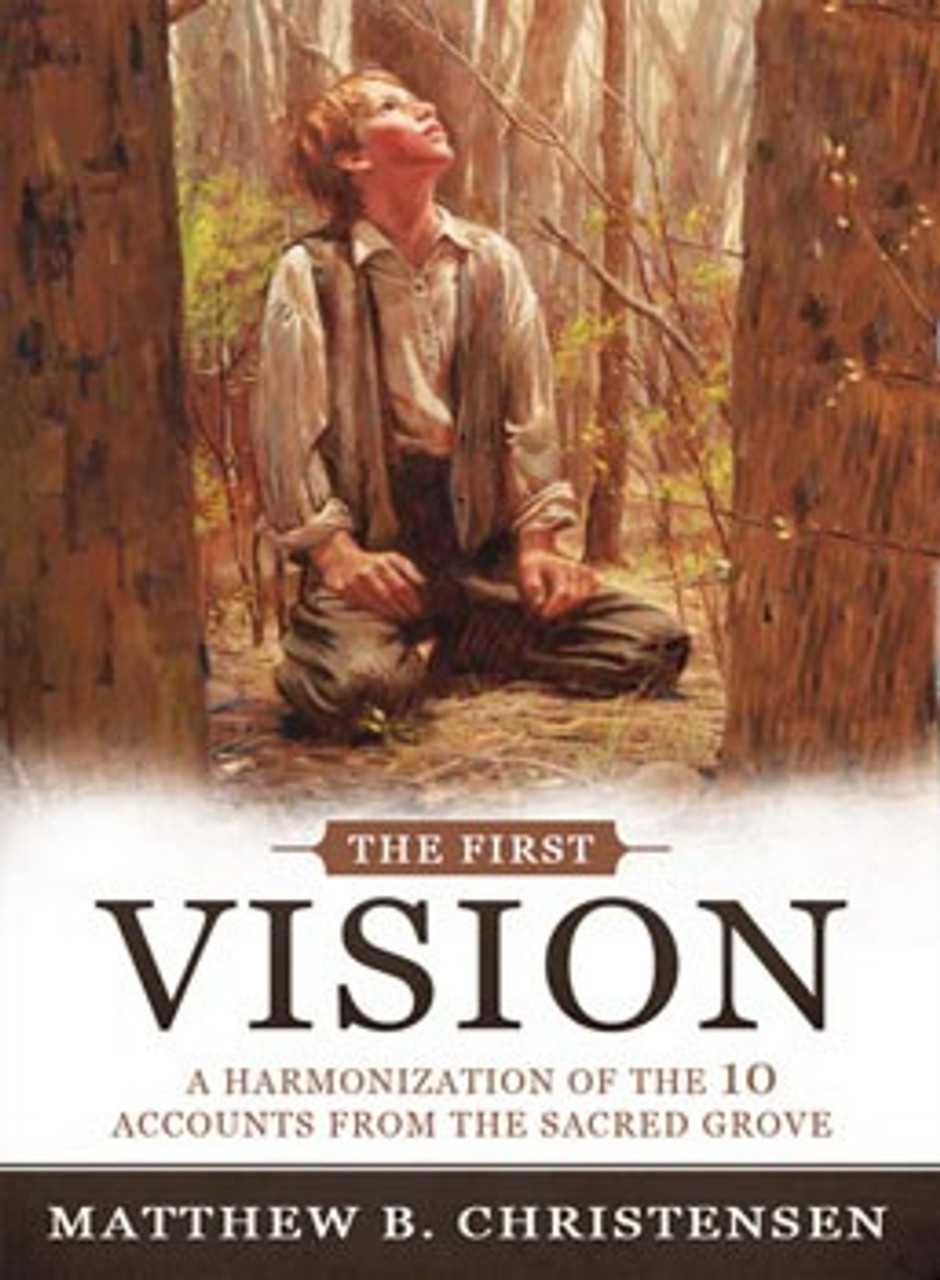 The First Vision (Paperback) *