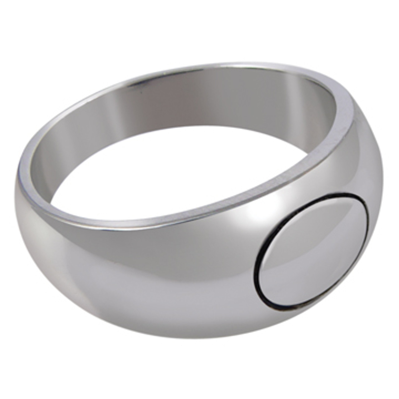 Joseph Smith Ring (Stainless Steel Silver) 