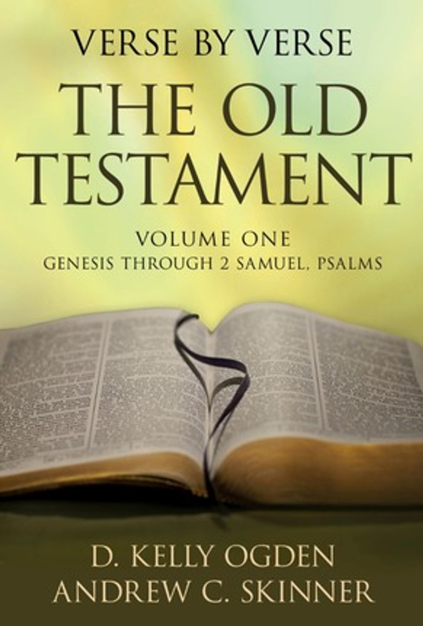 Verse by Verse: The Old Testament Volume 1 (Hardcover)*