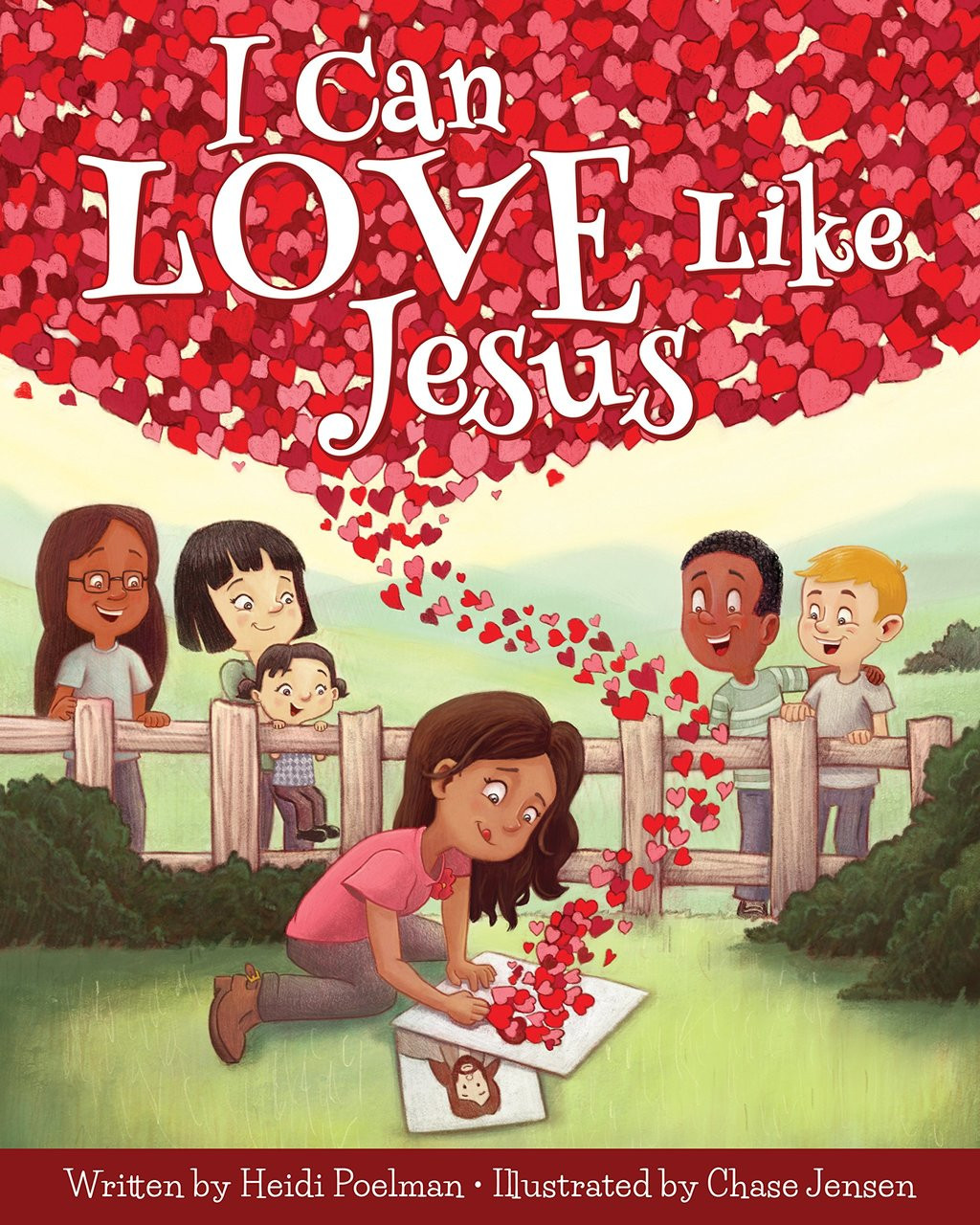 I Can Love Like Jesus (Paperback) * While Supplies Last