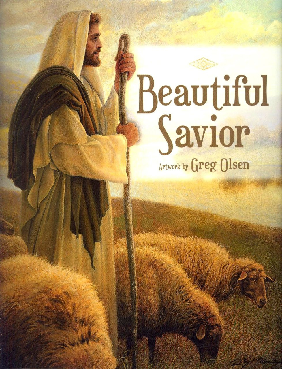 Beautiful Savior (Board Book) *