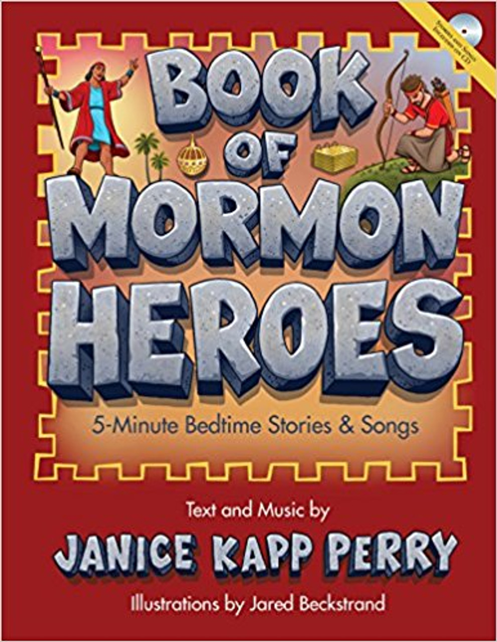Book of Mormon Heroes: 5-Minute Bedtime Stories (Paperback) *