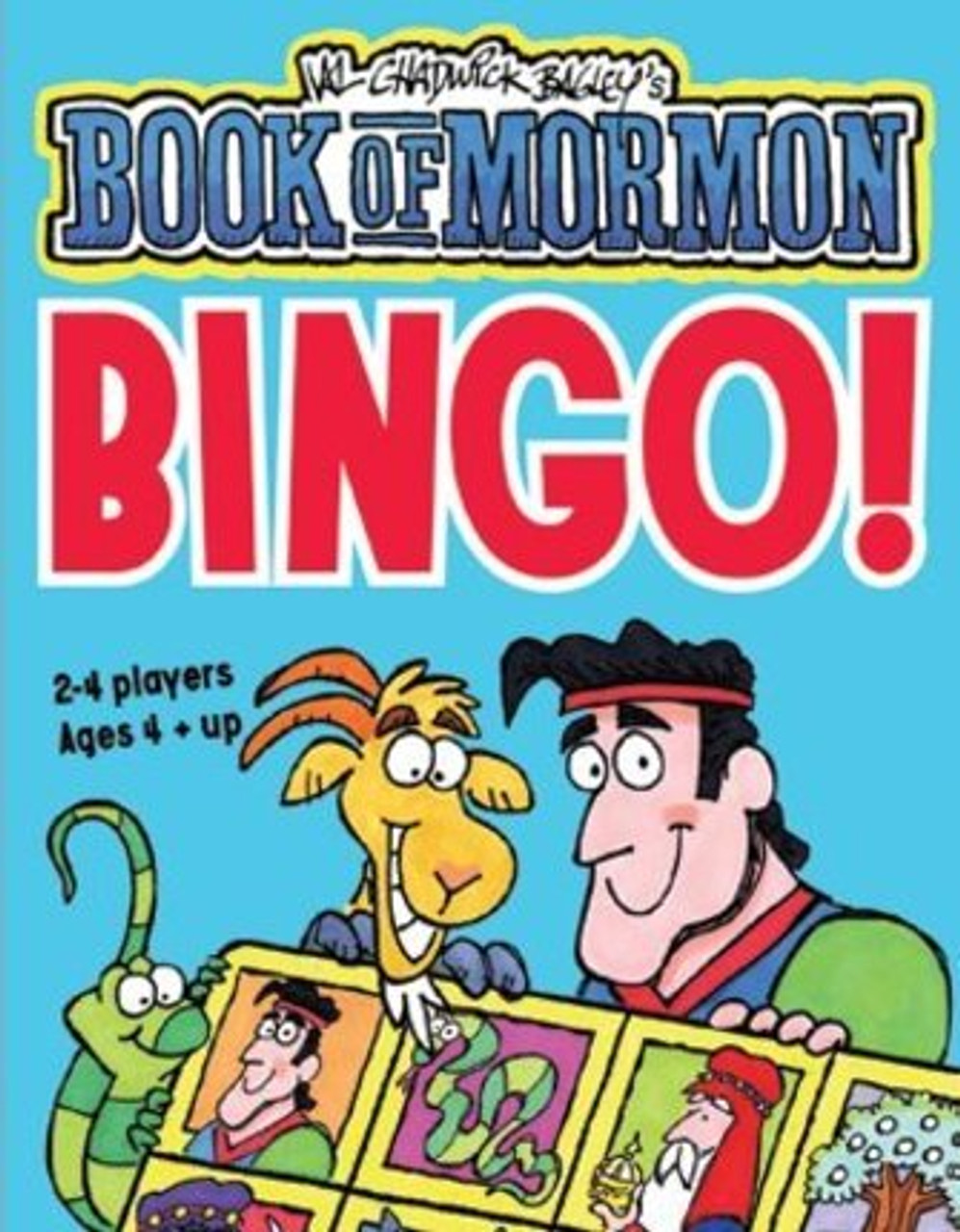 Book of Mormon Bingo (Game) *
