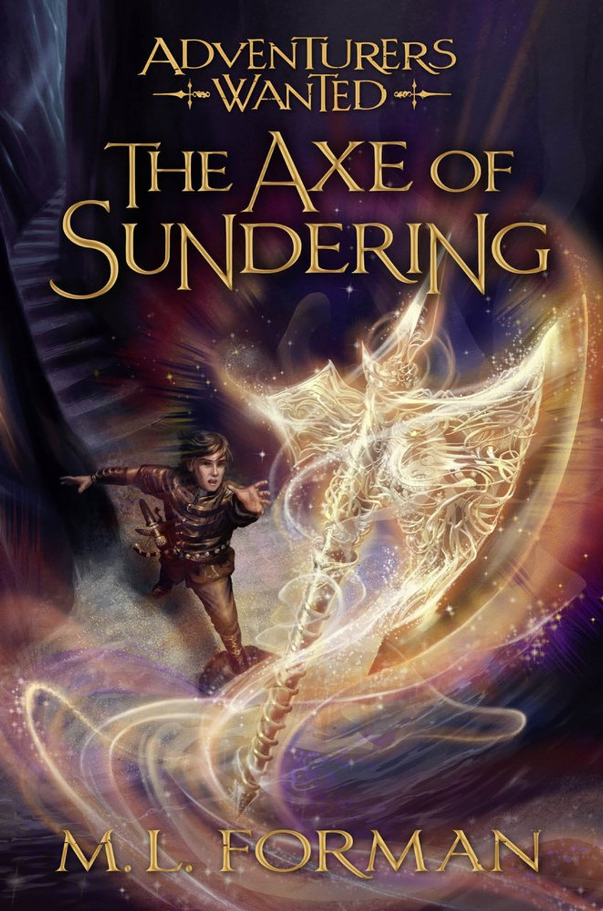 Adventurers Wanted Vol 5: The Axe of Sundering (Hardcover) *
