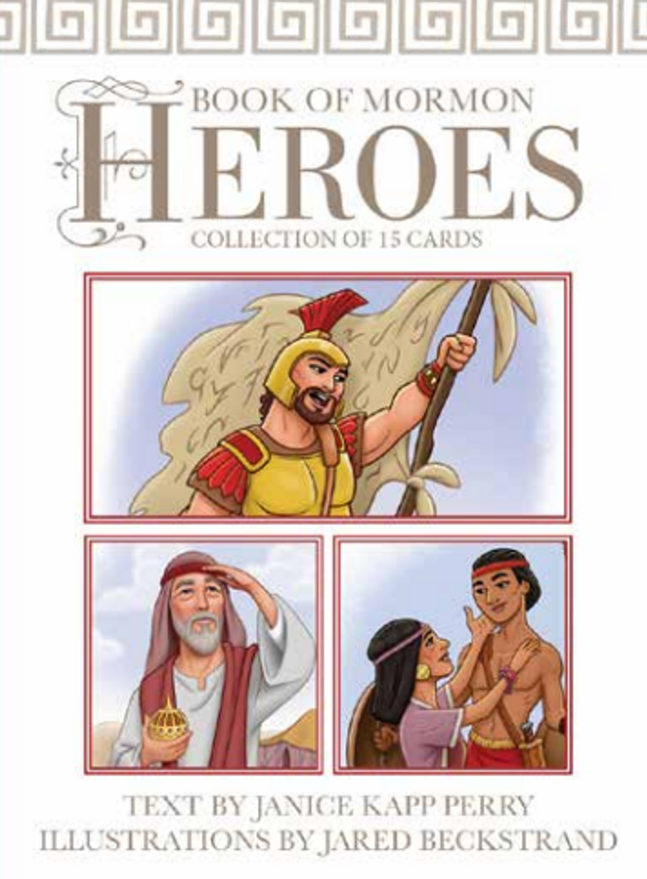 Minicard Pack Book Of Mormon Heroes Picture Pack 3x4 Print Set Of 15 Cardston Book Shop