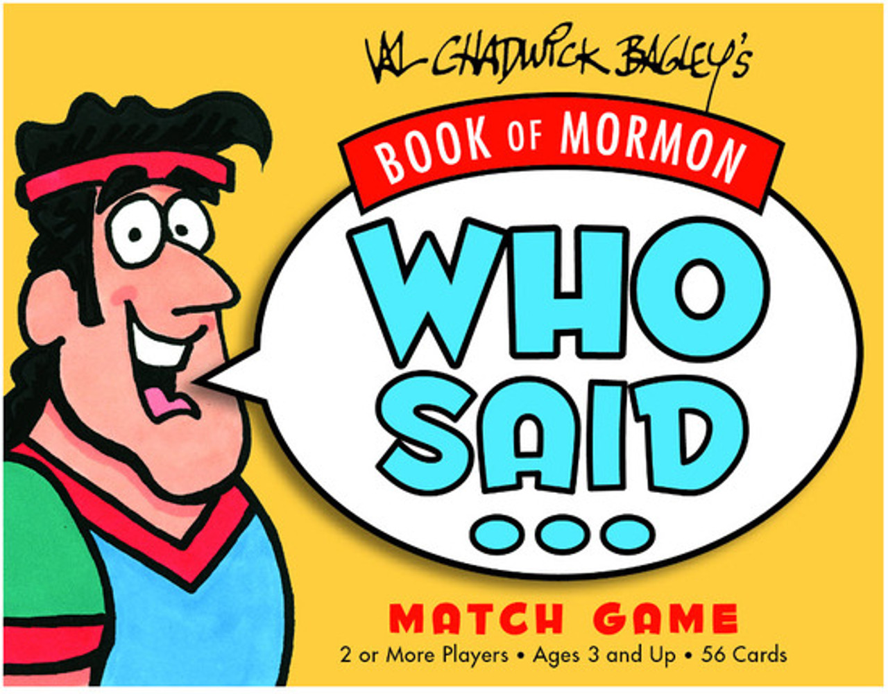 Book of Mormon Who Said? (Game) *