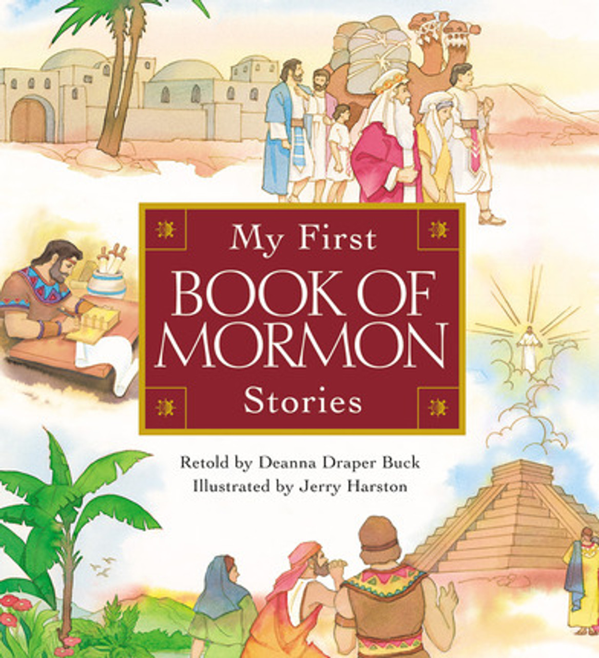 My First Book of Mormon Stories (Board Book) *