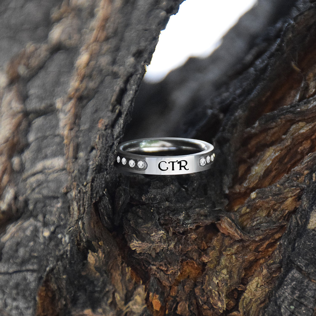Twinkle CTR Ring (Stainless steel)*