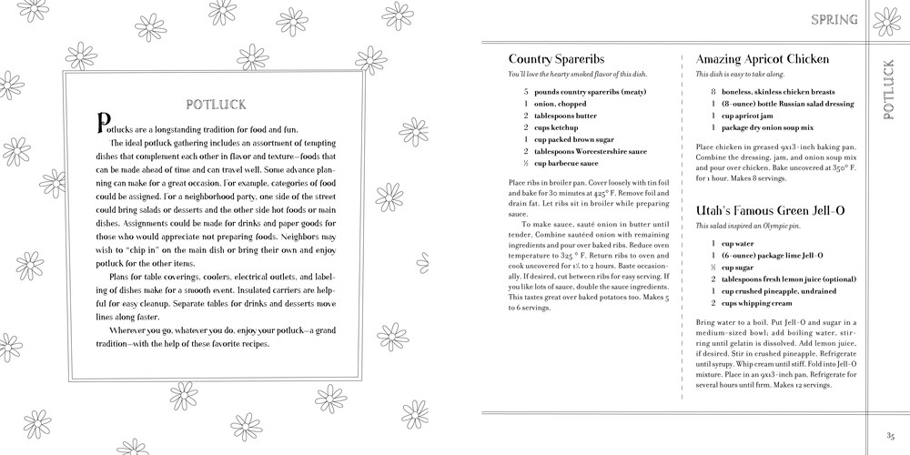 The Essential Mormon Cookbook Edition) Green JellO, Funeral