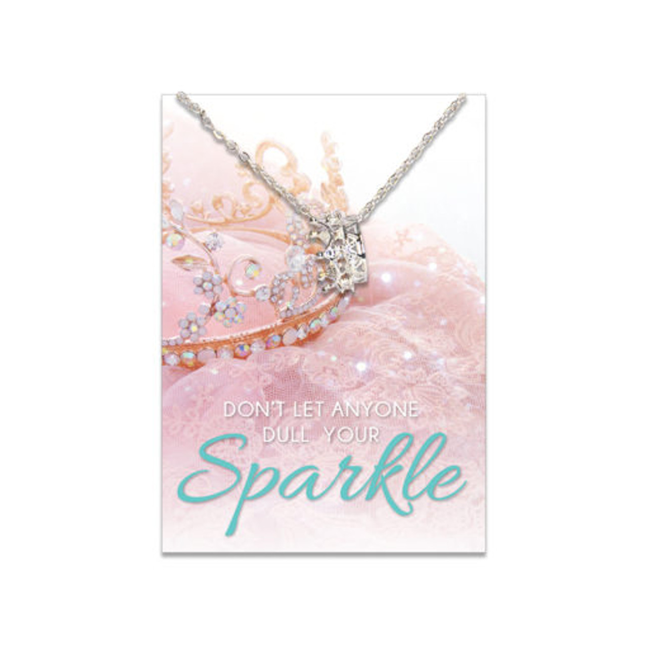 Sparkle Crown Necklace