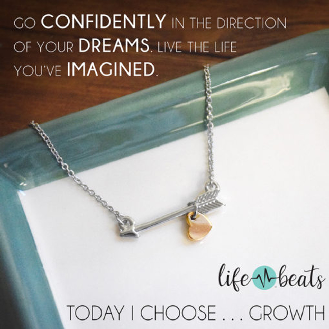 Go Confidently Necklace