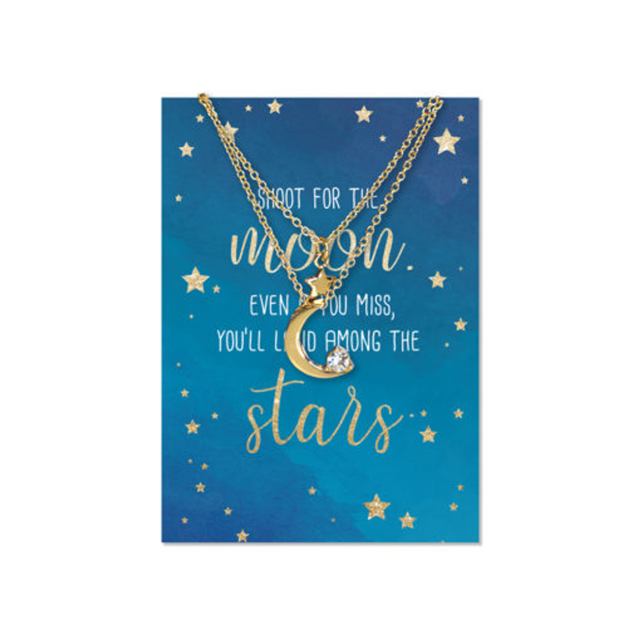 Shoot for the Moon Necklace