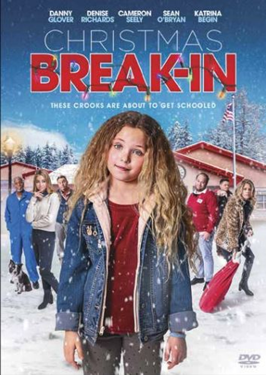Christmas Break-in (Movie DVD)