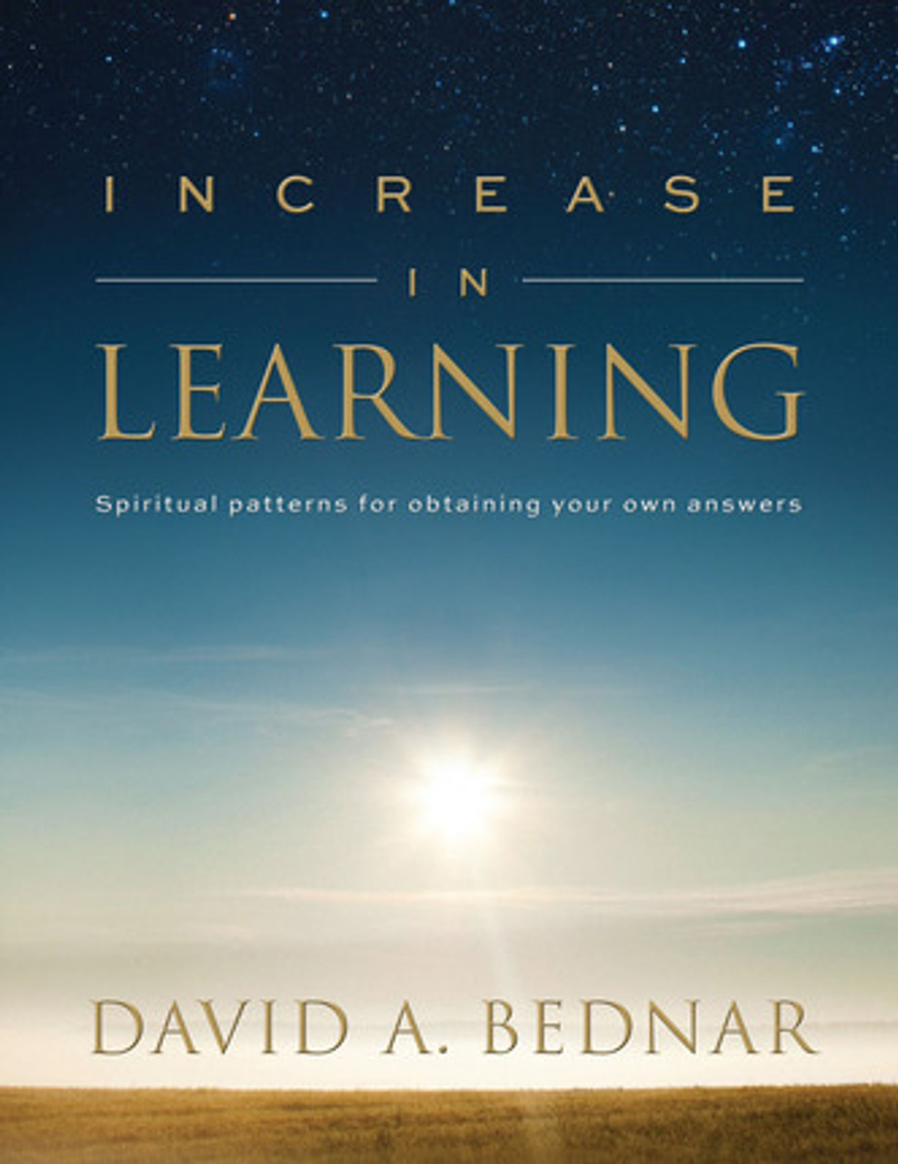 Increase in Learning (Hardcover w / DVD) *