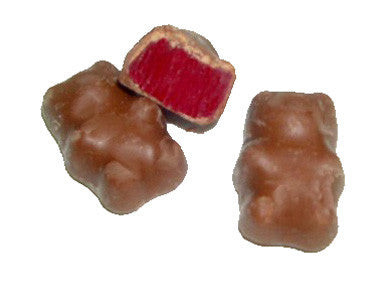 Chocolate Covered Cinnamon Bears (5 oz Bag) Cardston Book Shop