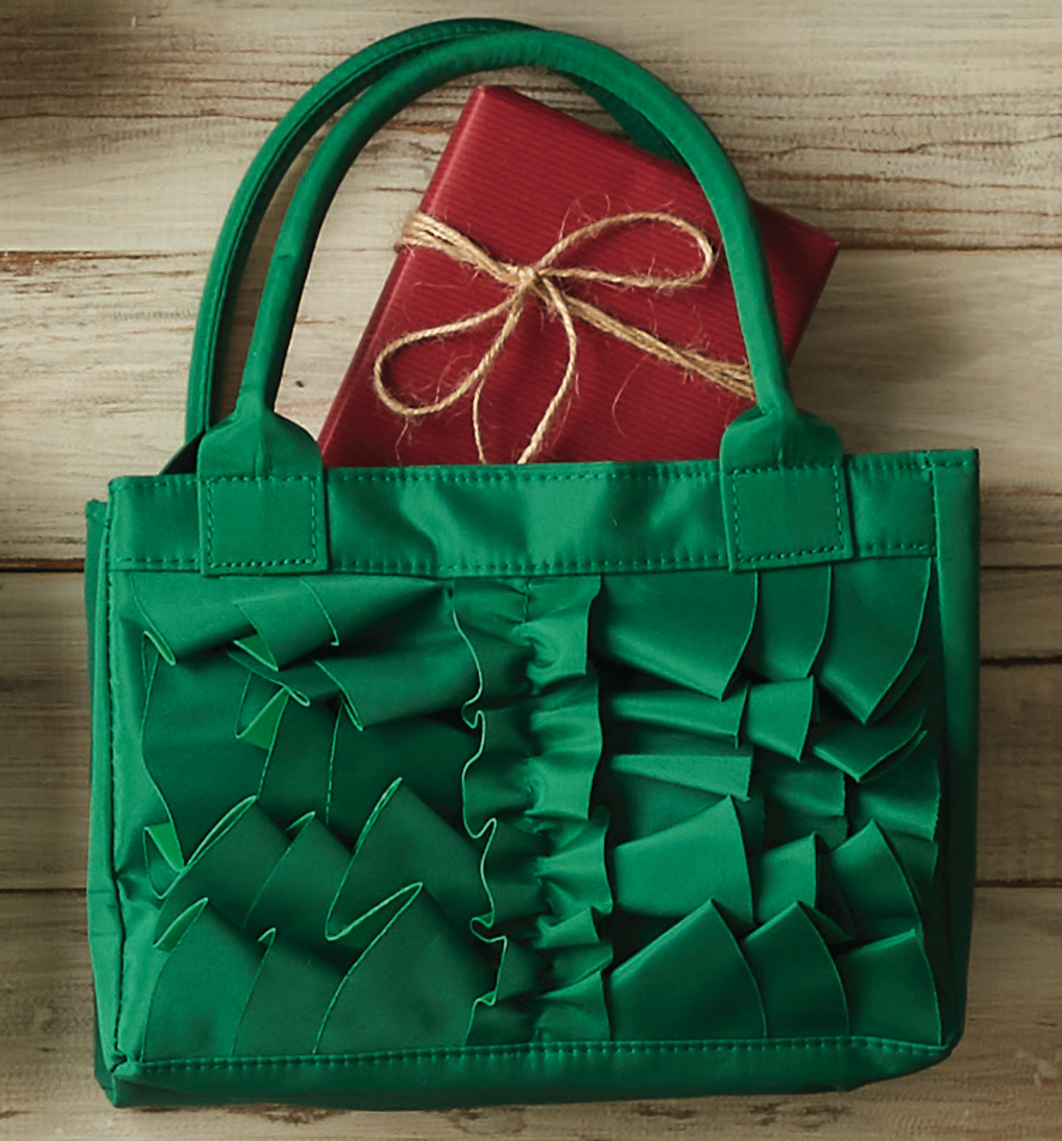 Hailey Green Scripture Tote