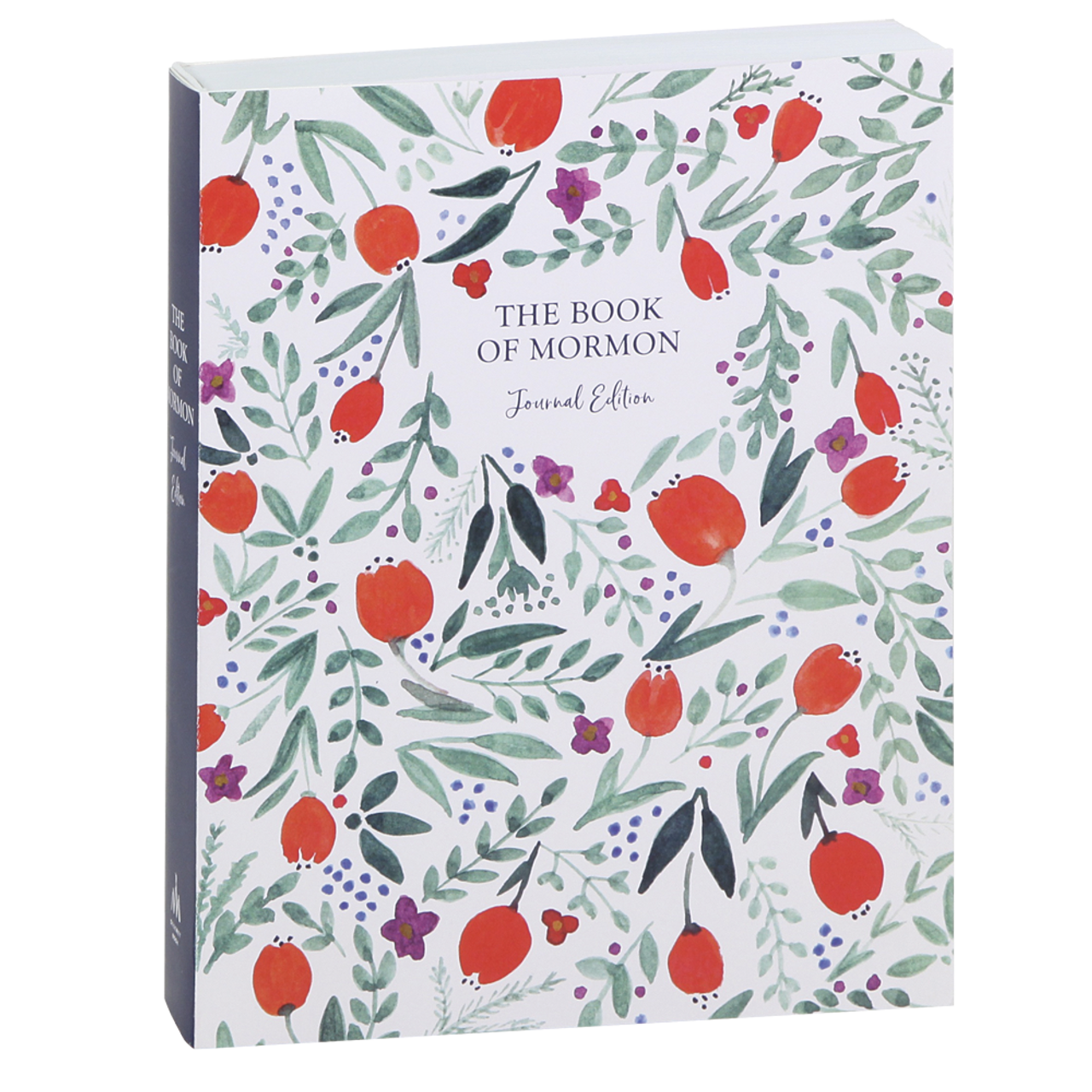 The Book of Mormon Journal Edition (Paperback Floral)*