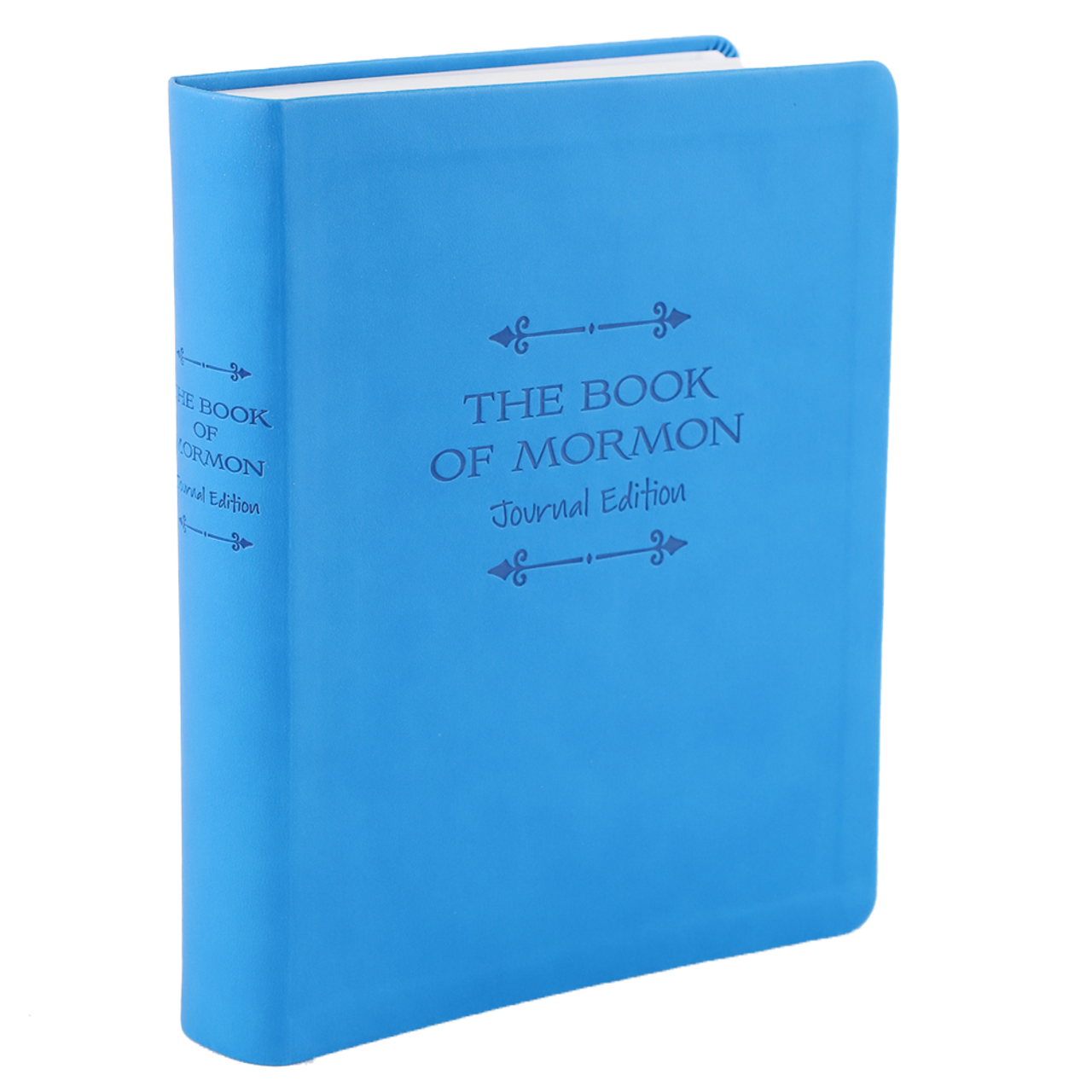 The Book of Mormon Journal Edition (Paperback Faux Leather Cover)*