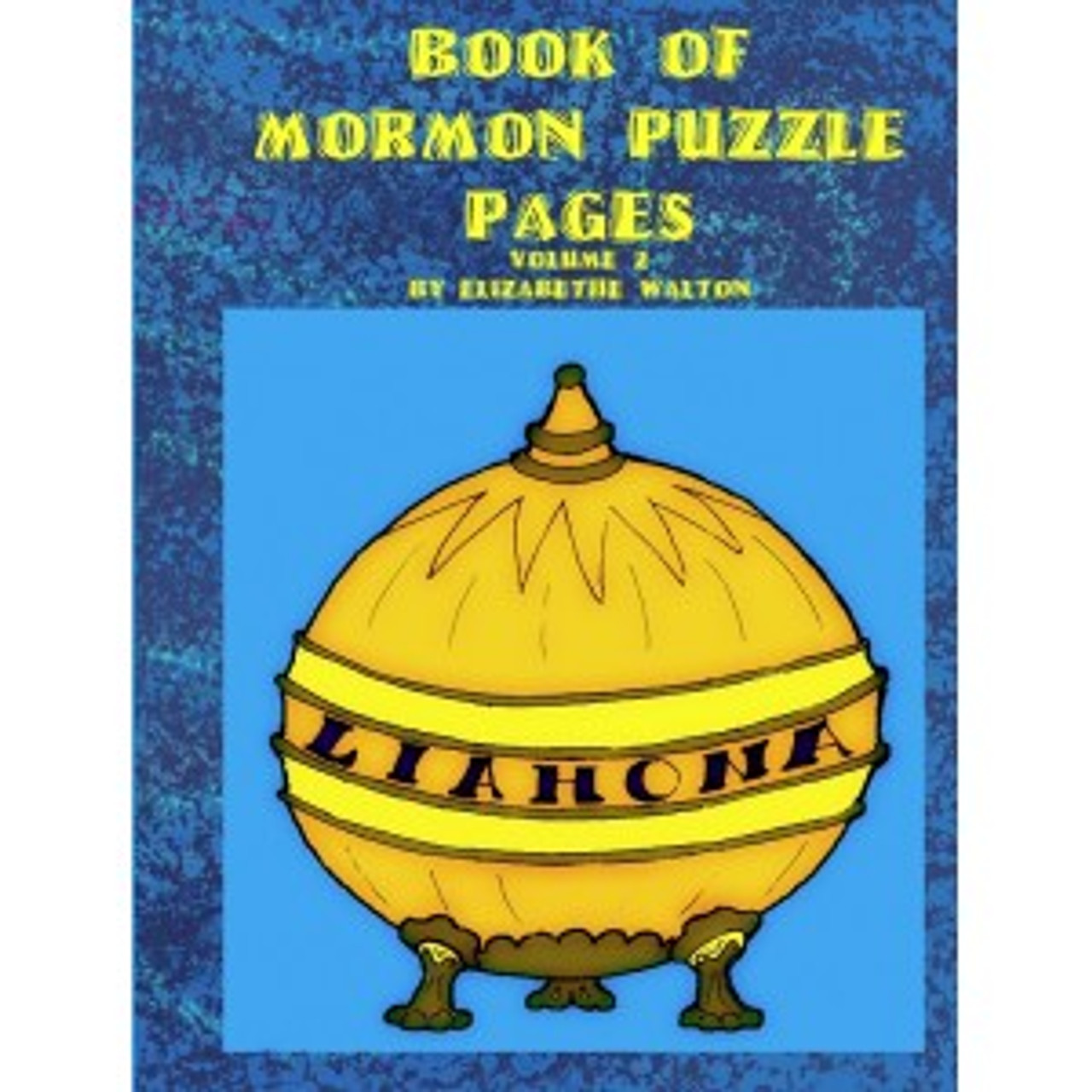 Book of Mormon Puzzle Pages Vol 2 *
