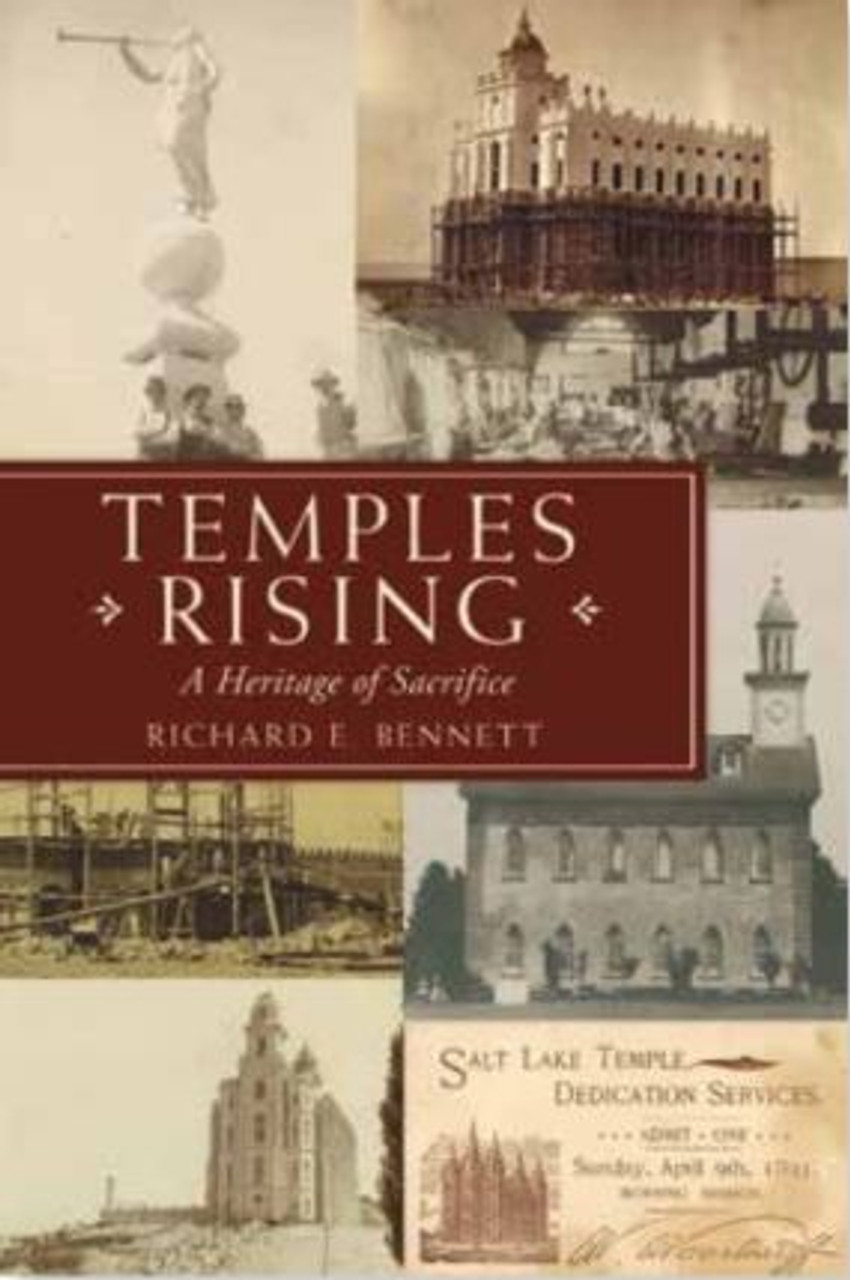 Temples Rising: A Heritage of Sacrifice (Hardcover)*