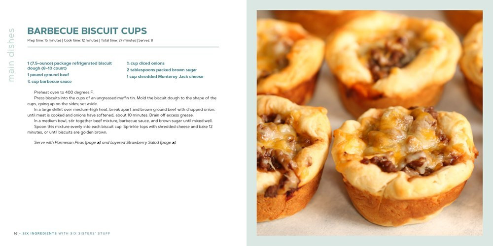 Six Ingredients with Six Sisters' Stuff (Paperback) *