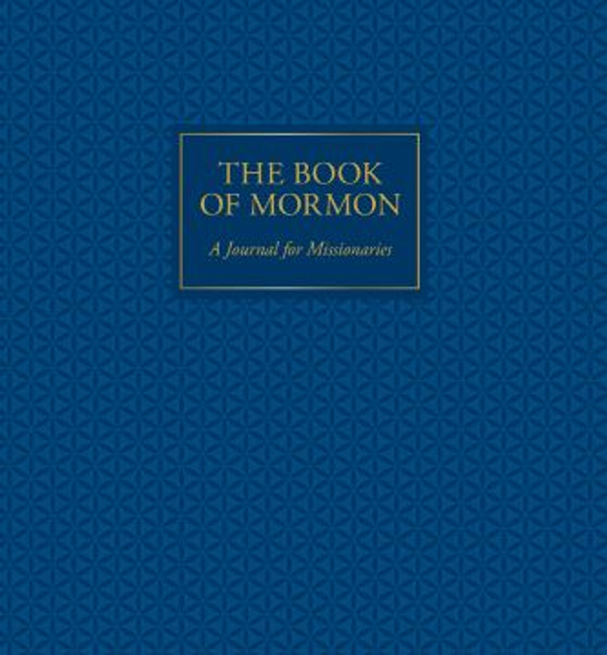 The Book of Mormon: A Journal for Missionaires (Paperback) *