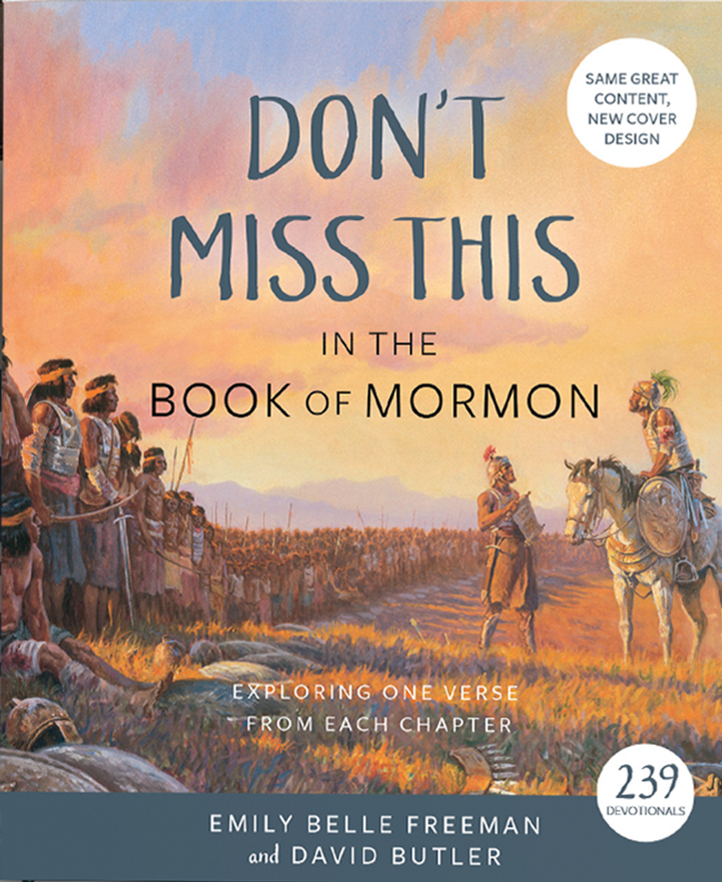 Don't Miss This in the Book of Mormon: Exploring One Verse From Each Chapter Devotional (Paperback)*