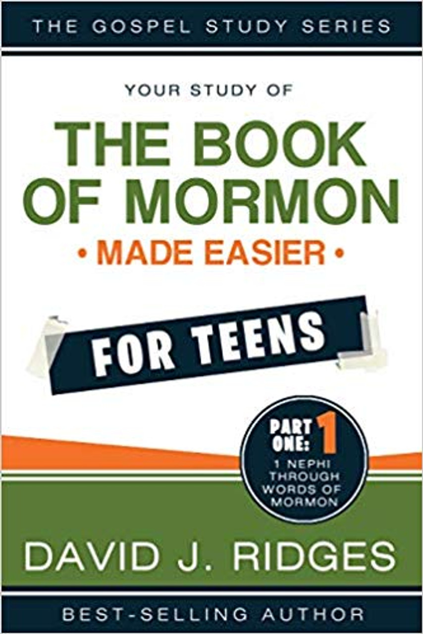 The Gospel Study Series: Book of Mormon Made Easier for Teens Part One (Paperback)