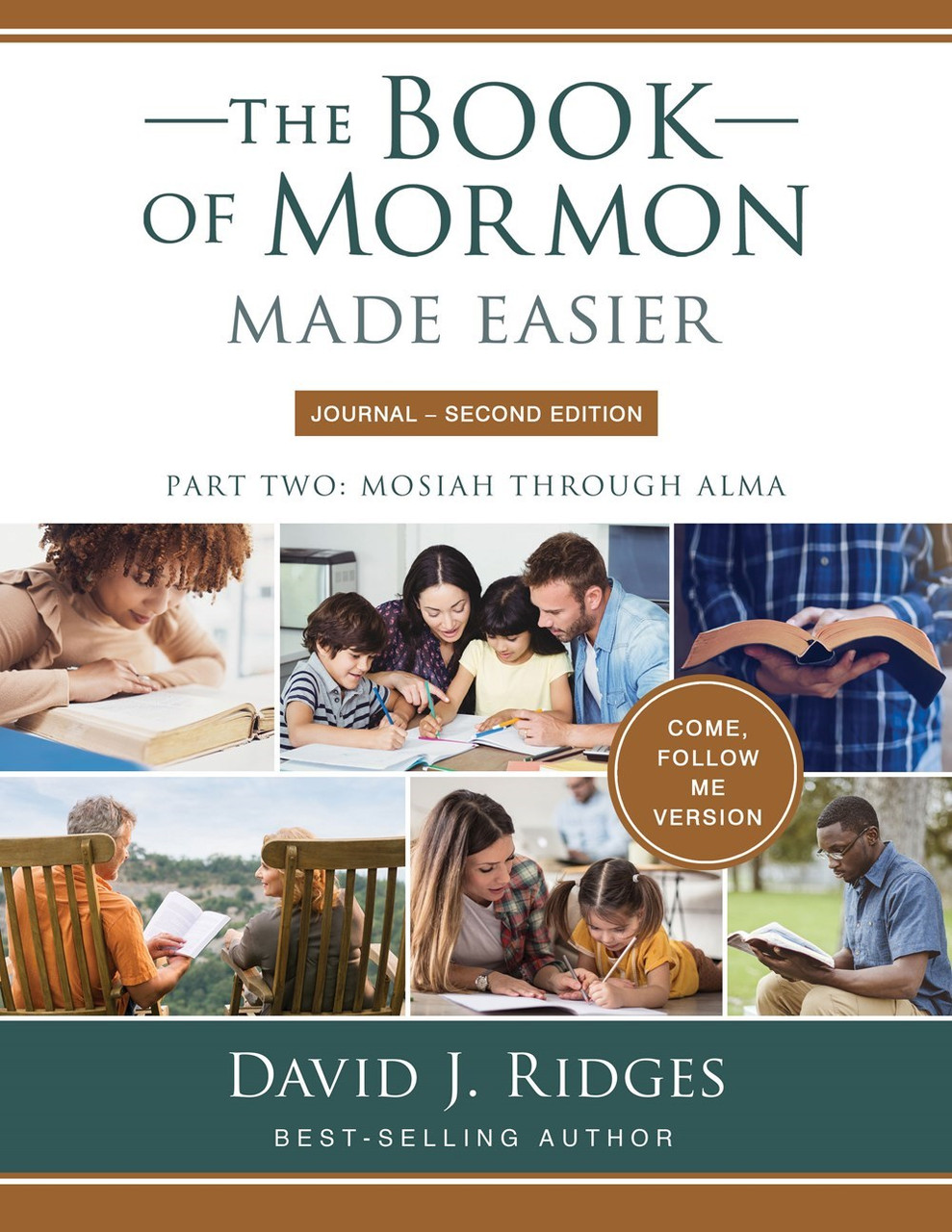 The Gospel Study Series: The Book of Mormon Made Easier Study Guide Parts 1, 2, and 3 Come, Follow Me Second Edition (Paperback)* While Supplies Last