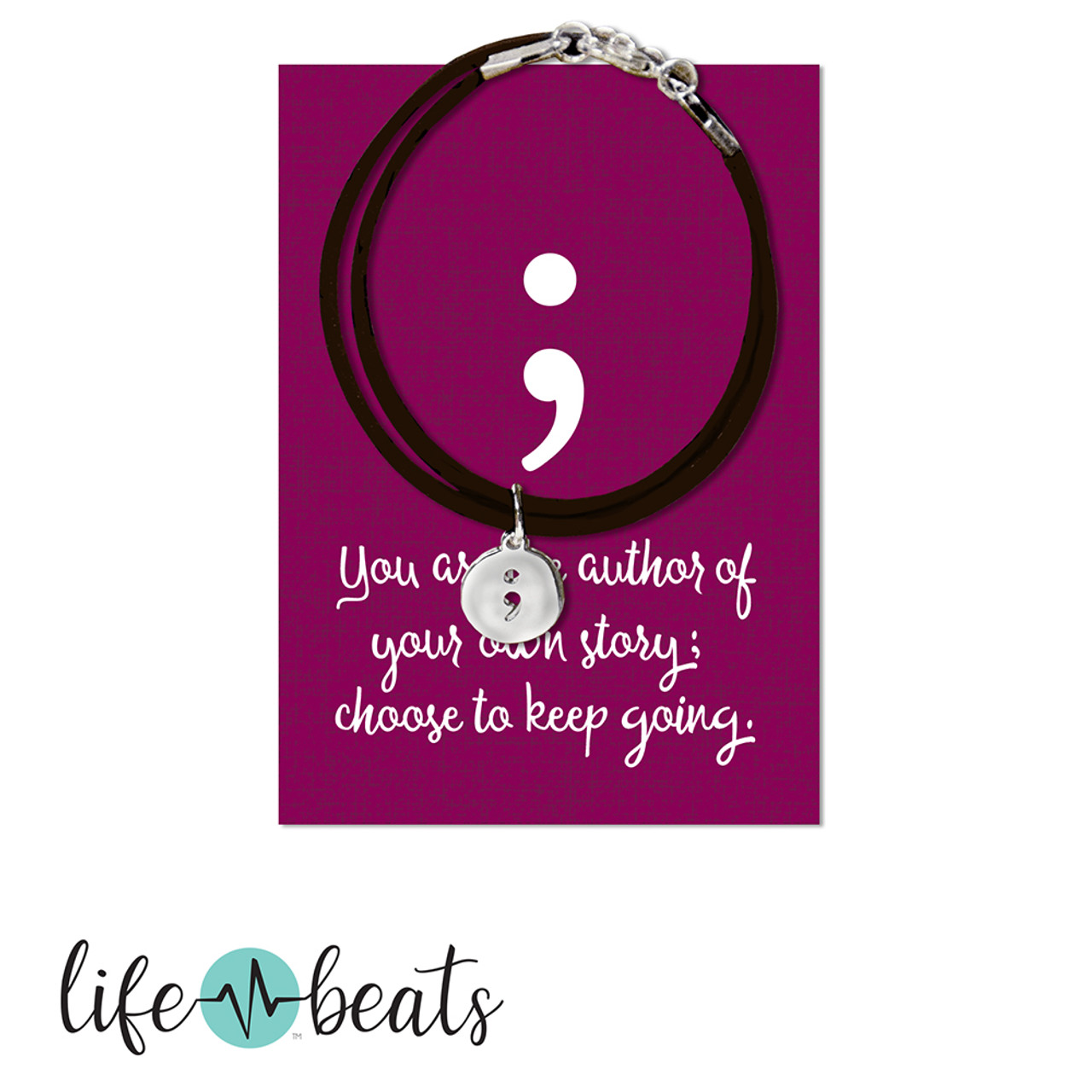 Bracelet, Your Story, Semi-Colon