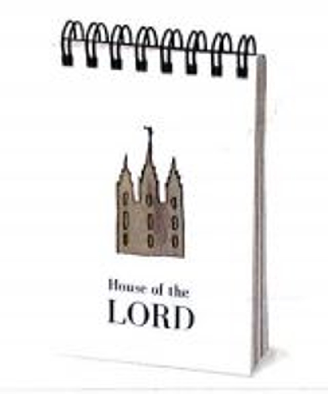House of the Lord Journal Notebook*