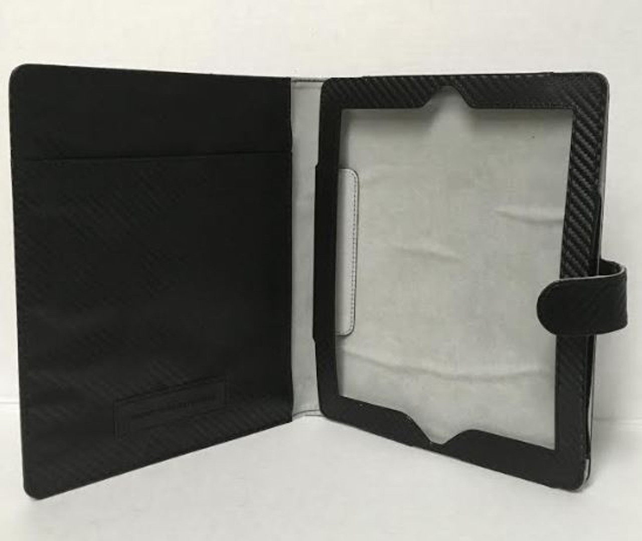 Black iPad Cover