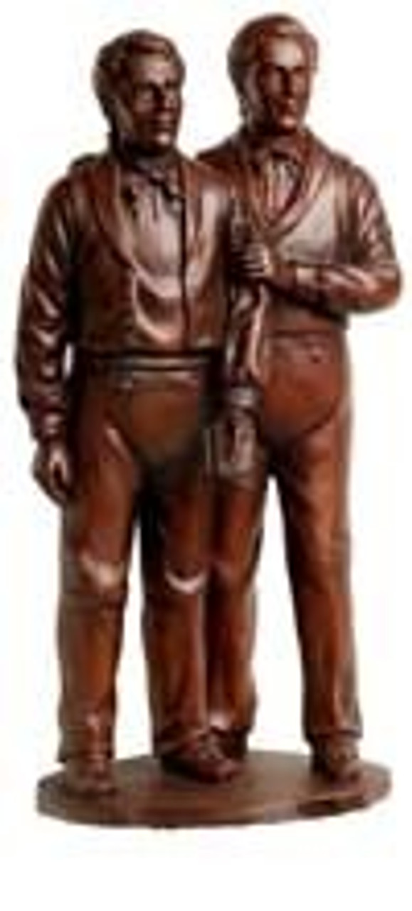 The Brothers  3" Bronze 