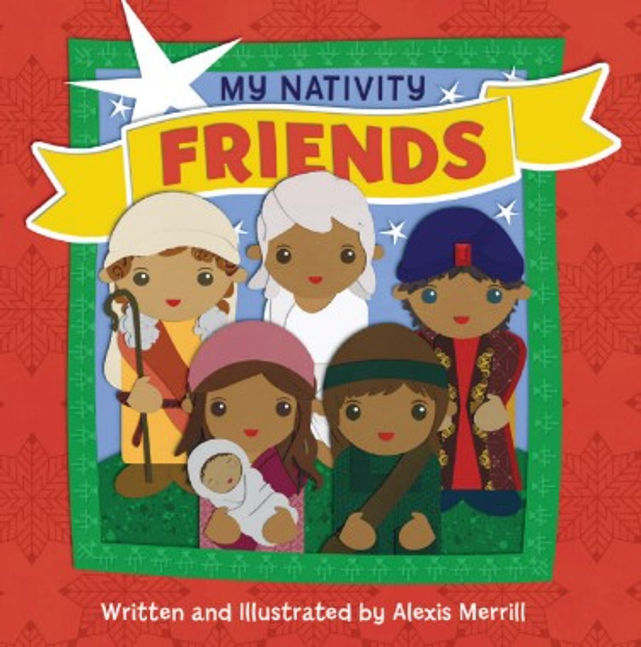 My Nativity Friends (Hardcover)*