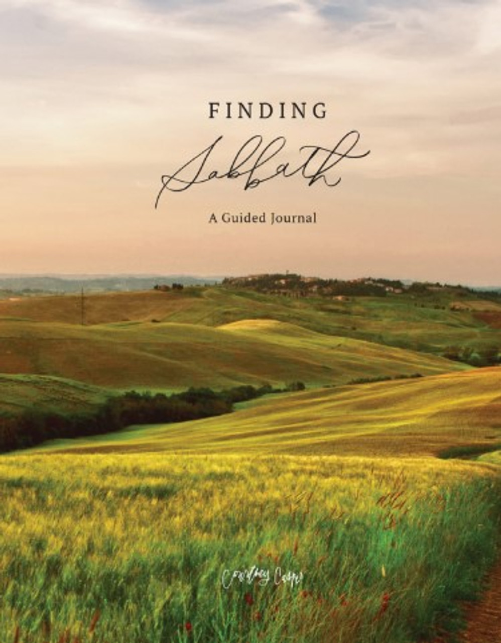 Finding Sabbath: A Guided Journal (Coil bound)