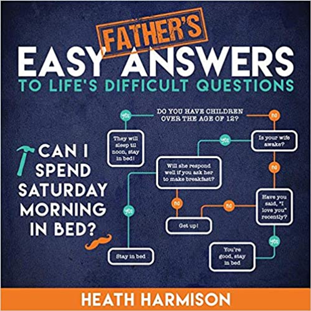 Father's - Easy Answers to Life's Difficult Questions (Paperback)