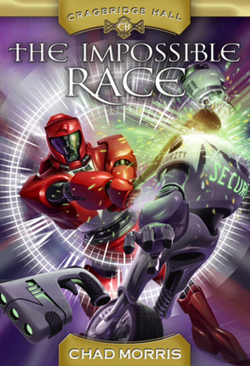 Cragbridge Hall, Book 3: The Impossible Race (Paperback)
