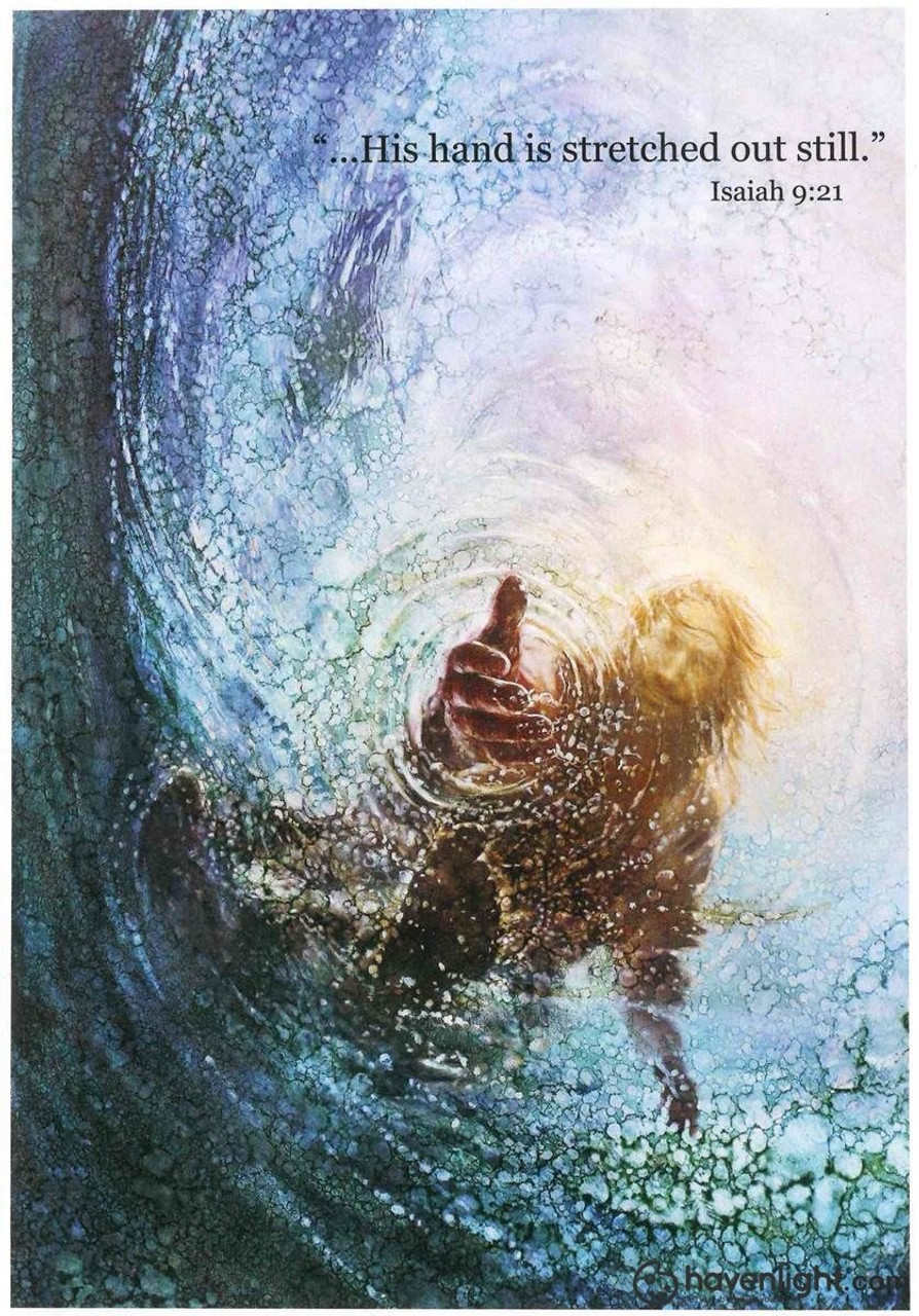 The Hand of God (5x7 Print Only) 