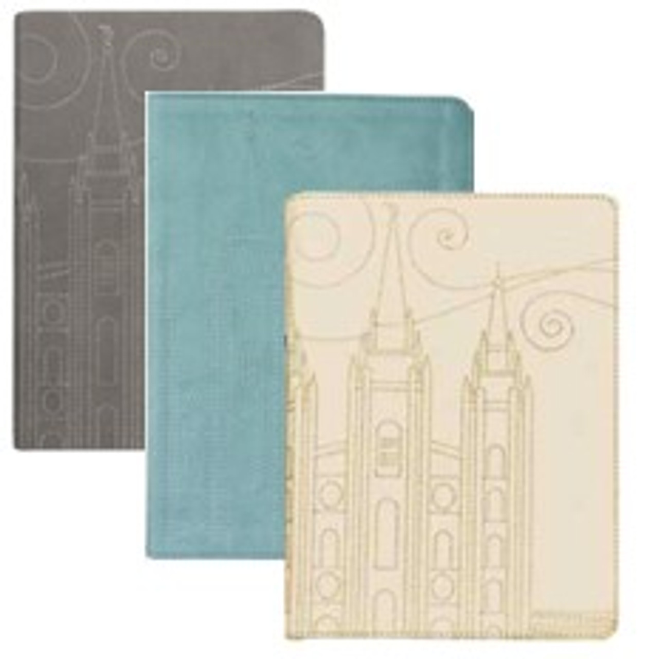 Stitched Salt Lake Temple Journal (Choose Color in Options) *
