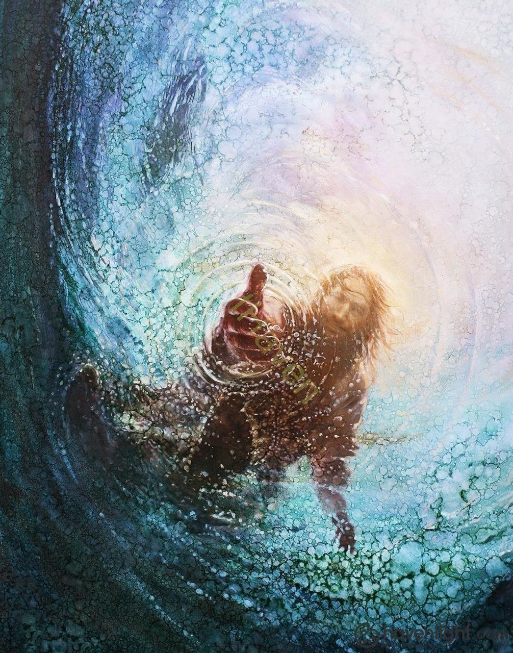 Hand of God (3x4 Print Only)