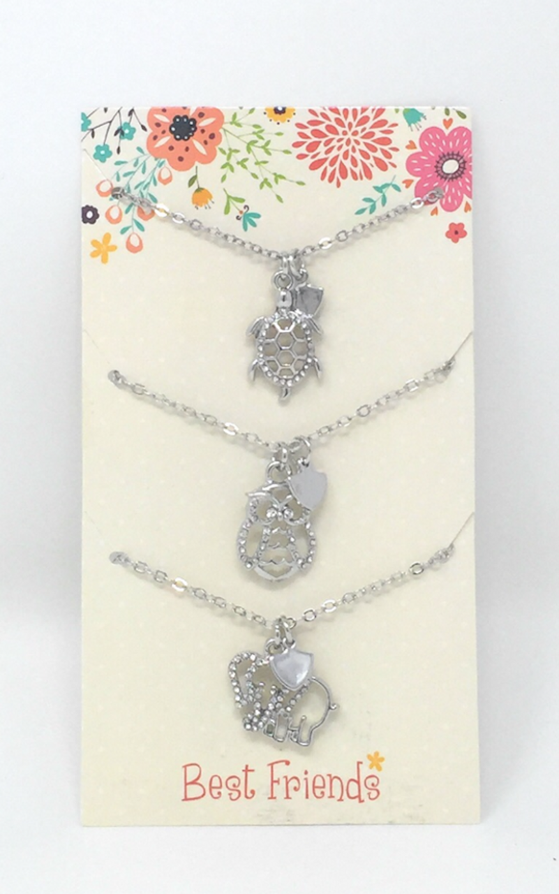 Best Friends - CTR Shimmer Necklace