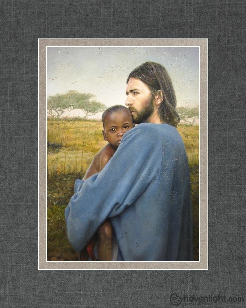 Worth of a Soul (5X7 print, matted to 8x10